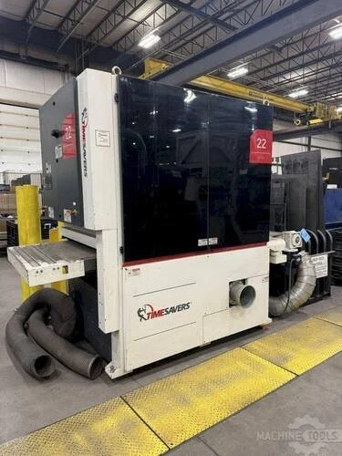 Used 2020 TIMESAVERS TIMESAVERS Wide Belt Sanders Florida US | Southern Fabricating Machinery Sales, Inc. #81080