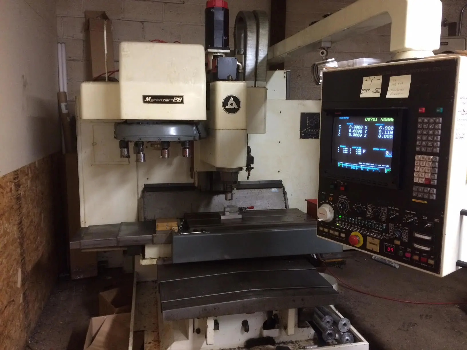 USED 1990 KITAMURA MYCENTER 2B