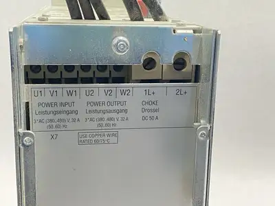USED INDRAMAT AC SERVO LINE FORMER