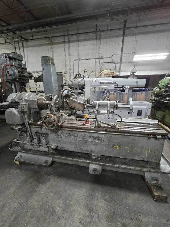 Used 1943 LEES BRADNER 12 X 54 Thread Mills North Carolina US | Piselli Enterprises #1339169