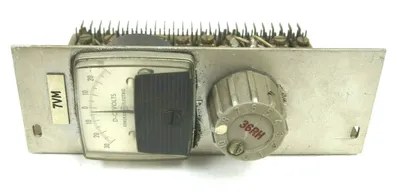 USED GE GENERAL ELECTRIC 68A989109G1 253X841D06C32 SPEED CONTROL BOARD