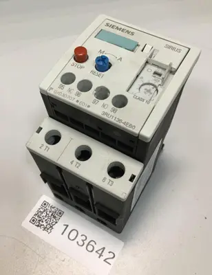 Used SIEMENS 3RU1136-4EB0 Relays & Switches Michigan US | Ideal Machinery #604573