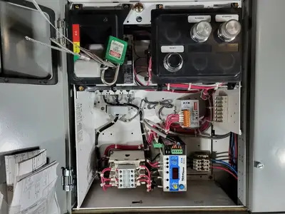 2hp, 600V, 7A, FVNR Starter, Size 1