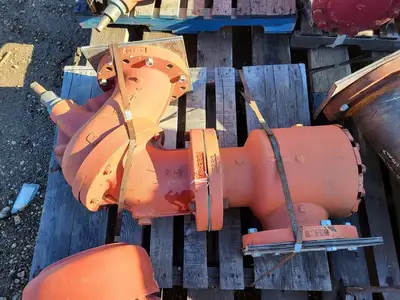 8" Flow Trex Elbow Valve + Suction Guide