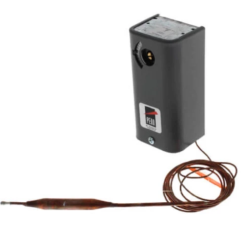 Johnson Controls A19ABA-26C Remote Bulb Temperature Control, Differential 3.5-14 [New]