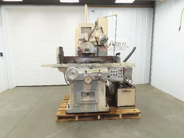 Used GRAND RAPIDS _UNKNOWN_ Reciprocating Surface Grinders Indiana US | Arrow Industrial #1411456
