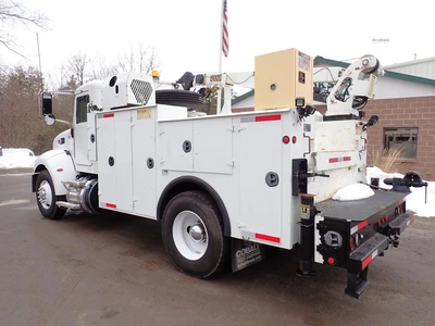 Used 2019 PETERBILT 337 Service & Utility Trucks Massachusetts US | Brookside Equipment Sales #1422186
