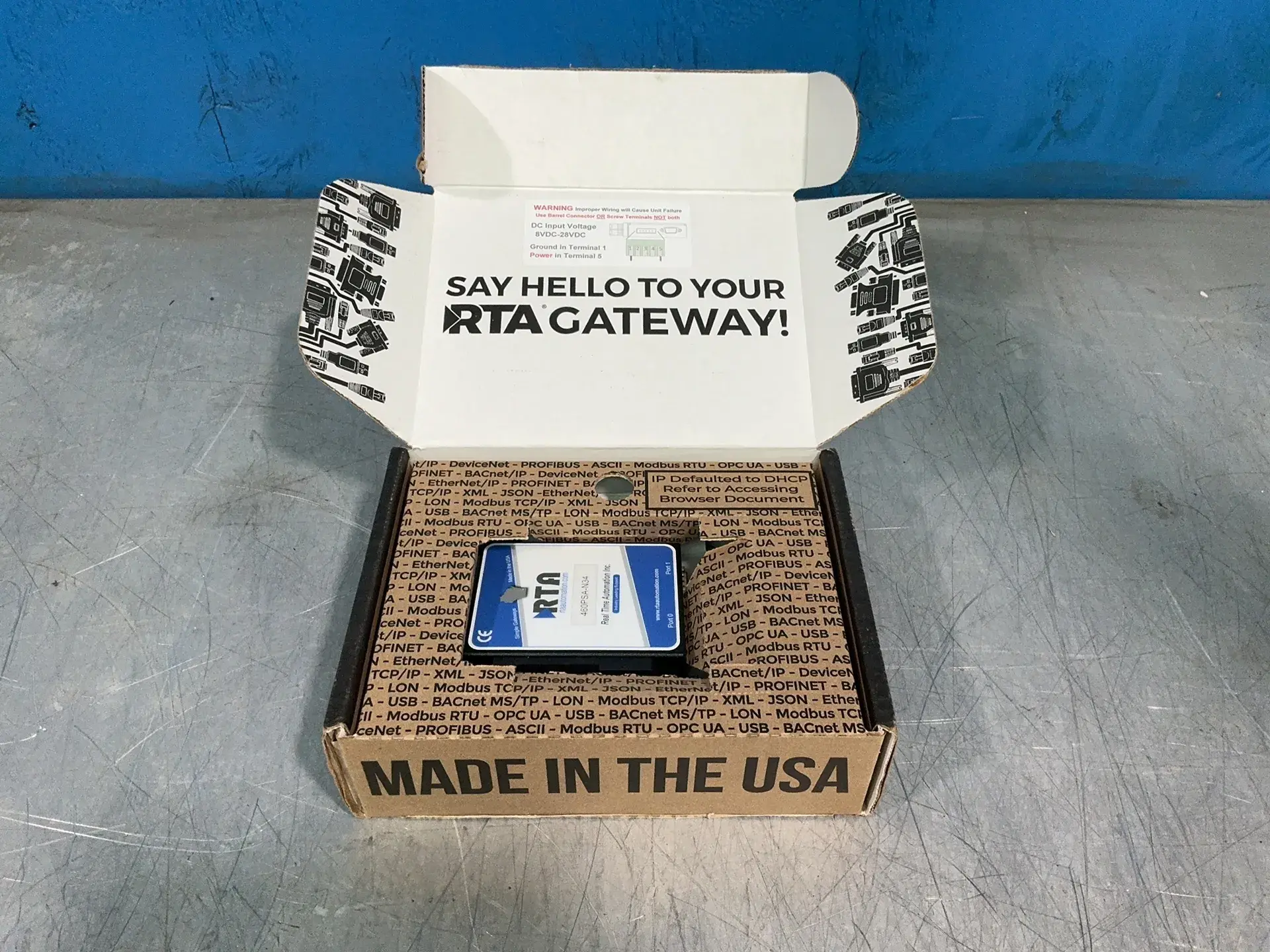 Used REAL TIME AUTOMATION N34 PLC Ethernet Equipment Ohio US | HGR 24 #1316403
