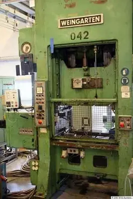 USED WEINGARTEN HSZ 80 TON