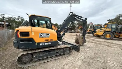 Used 2023 HYUNDAI HX85A Crawler Excavators South Carolina US | National Equipment Dealers #1422362
