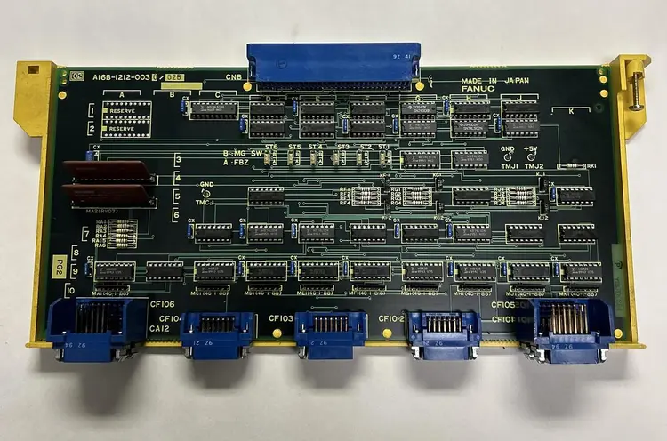 Used FANUC A16B-1212-0030/02B Miscellaneous Equipment (Electrical & Power) | Surplus Asset Holdings #1195095