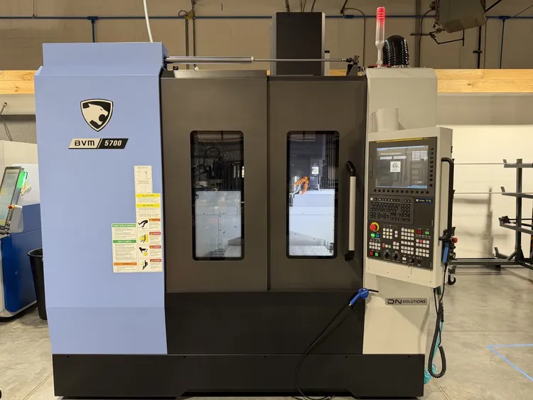 Used 2025 DOOSAN BVM5700 Vertical Machining Centers Kentucky US | Machine Tool Emporium #1541586