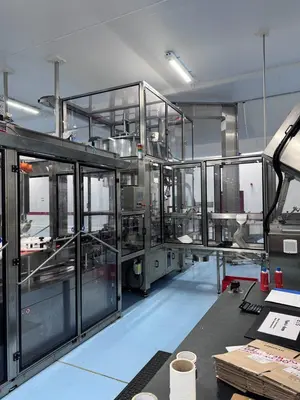 Used 2020 KOSME Filling Line Bag in Box - Beverage Liquid Fillers GB | Perry Equipment #1280809