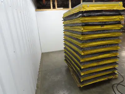 Southworth LSH1-60HC High Rise Scissor Lift Table 800Lb 54x36" Top 3Ph 60" Lift
