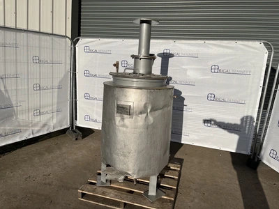 225L S/S Jktd Rotosolver Mixer 5.5 kW Flp