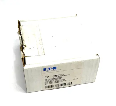 USED EATON UNSHROUDED YELLOW GMCP ROTARY HANDLE TYPE 1 8703C76G07