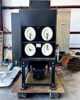 Used 2008 DONALDSON DFO2-8 Dust Collectors Illinois US | Machine Factory Outlet #1264018