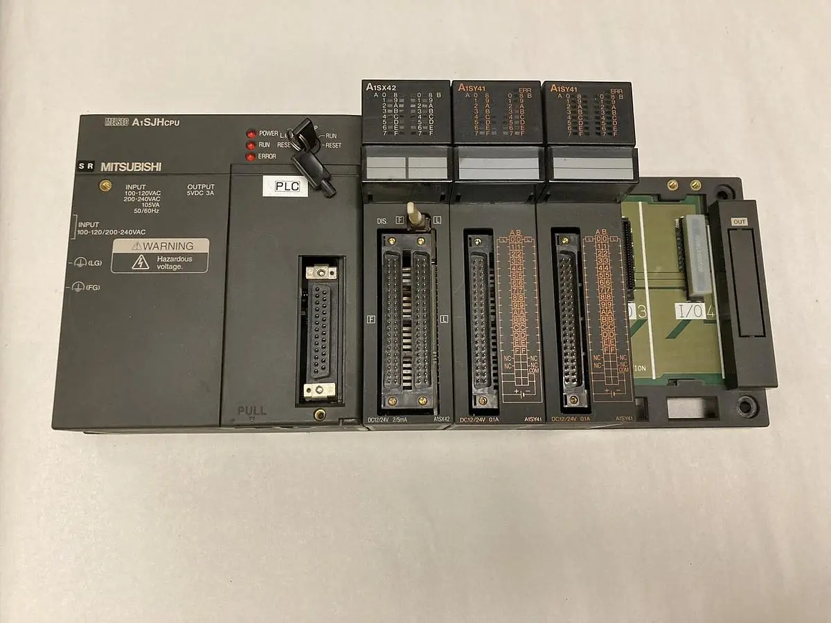 Used MITSUBISHI A1SJHCPU Industrial Controls Ohio US | Surplus Asset Holdings #1241881