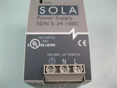 USED Sola SDN 5-24-100C