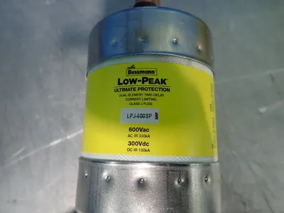 New | in-Stock EATON LPJ600SP Fuses Ohio US | HGR 24 #914454