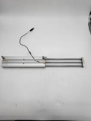 Used SMC SMC MGPM12-200Z CYL, COMPACT GUIDE, SLIDE BRG Pneumatic Cylinders | ND Industrial Surplus #1215854