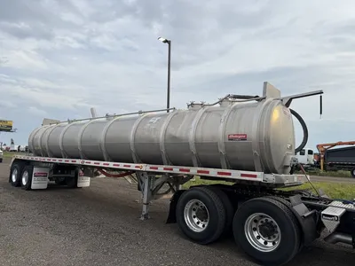 Used 2024 GALLEGOS VACUUM TANK TRAILER Vacuum Trailers Minnesota US | Carco Truck & Equipment #1514122