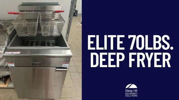 Used ELITE EDF-150N Cookers / Coolers / Fryers | Steep Hill Equipment Solutions #773413