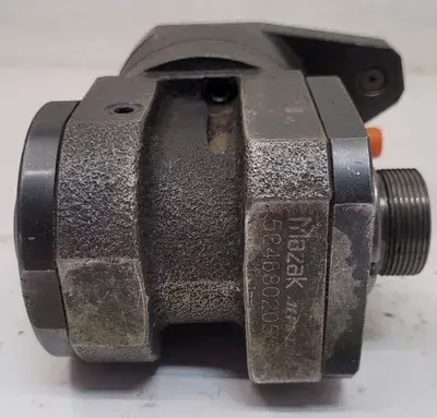 USED MAZAK RIGHT ANGLE TOOL HOLDER