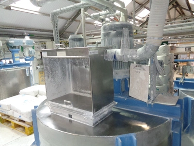 300L S/S Sack Tipping Hopper