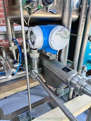 NEW CENTEC EMULSIFICATION SKID 10 GPM W/ 2 - 200L TANKS, FRISTAM FSP POWDER MIXER