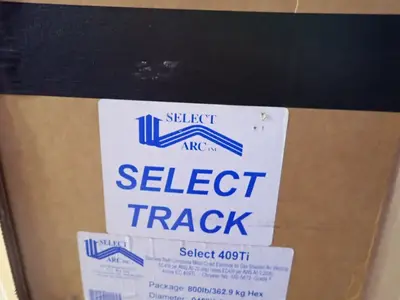 USED SELECT ARC 409TI