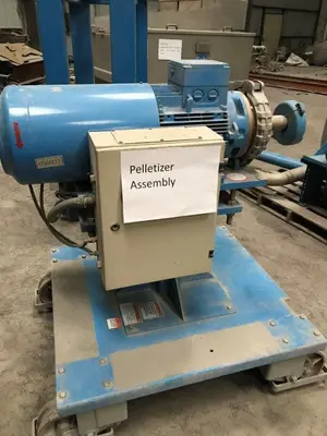 2004 GALA PAK7 Reprocessing Equipment, Pelletizers - Strand | Mark One Machinery (6)