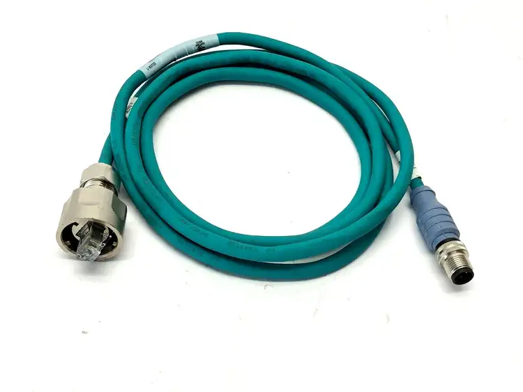 Used TURCK DOUBLE-ENDED CORDSET Cable & Wire | Maverick Industrial Sales #1116227