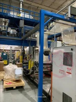 Three Layer Blown Film Extrusion Line