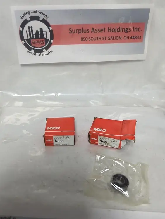 New | in-Stock MRC R6ZZ Industrial Controls Ohio US | Surplus Asset Holdings #1494613