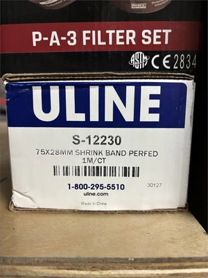 Lot of Fast Puddy, Shrink Bands, & Filter Set