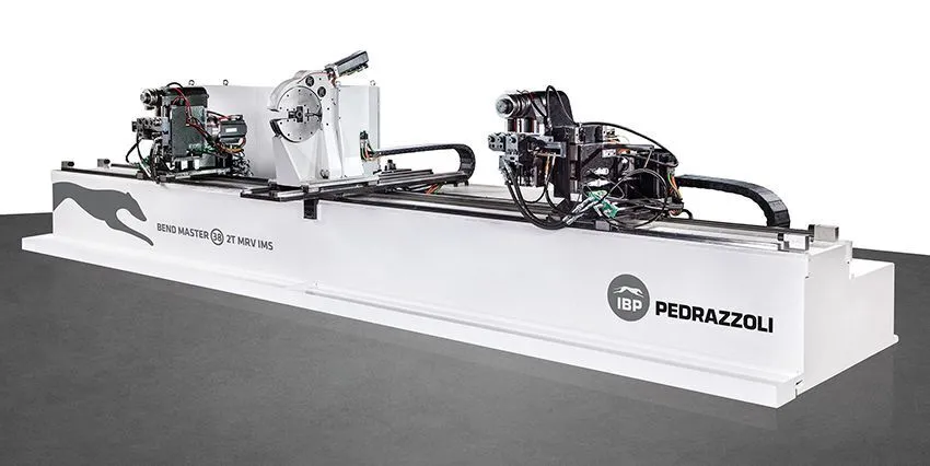 NEW PEDRAZZOLI Bend Master 38 High-speed Electric Bender