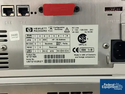 USED Agilent Agilent 1100 Series HPLC System