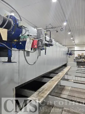 USED STANZA BRUSH COATING FINISH SYSTEM
