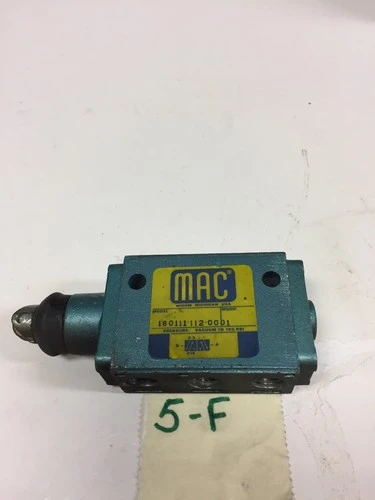 Used MAC 180111 112 0001 Valves/Fittings Indiana US | J&J Industrial Supply #525929