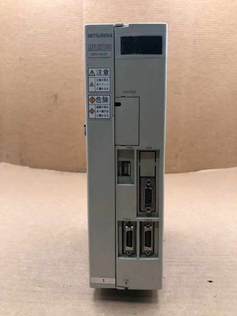 Mitsubishi MR-H40BN Melservo AC Servo Drive 400W 200-230V 2.7A
