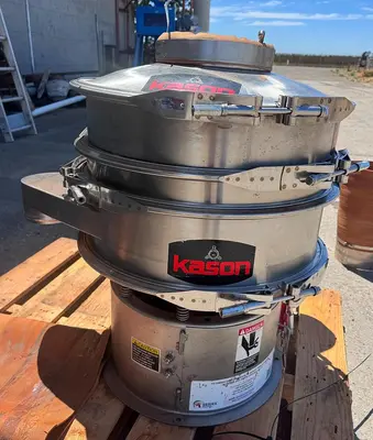 Used 2018 KASON K24-1-SS Separators California US | Machinery & Equipment #1123401