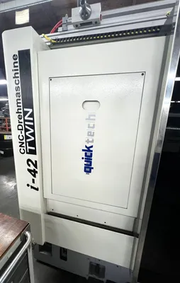 2023 QUICK-TECH I42-TWIN CNC Lathes | Midstate Machinery (4)