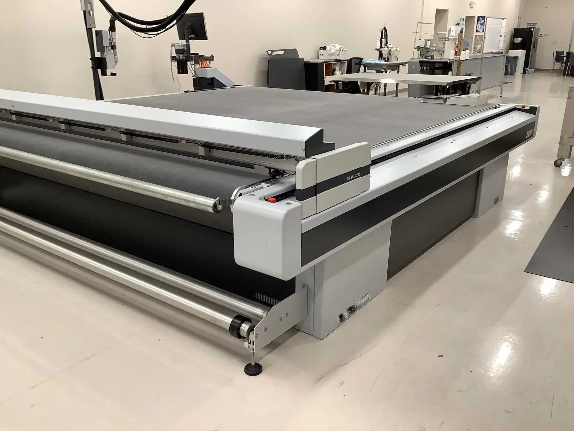 Used 2016 ZUND G3 TYPE 3XL-3200 Used 3 Axis CNC Routers 203194