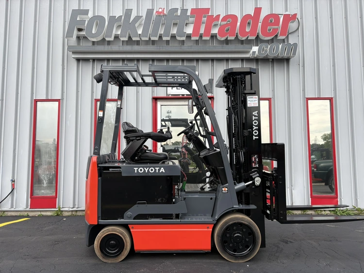 Used 2023 TOYOTA 8FBCU30 Misc Forklifts Wisconsin US | Forklifttrader.com #1362789