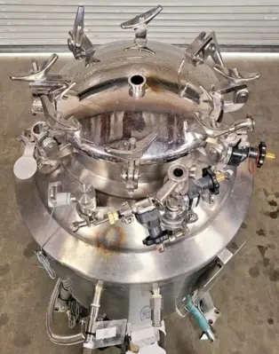 DCI 230 Liter Jacketed Stainless Steel 230L Tank Bioreactor Mixer Fermentation