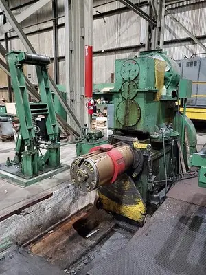 30” Mesta 4-HI Rolling Mill (Used)