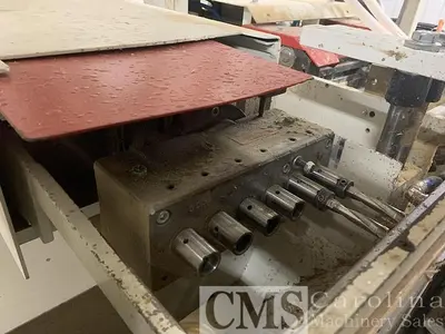 USED 2005 KOCH SBD-B TRIM, BORE, GLUE, AND DOWEL