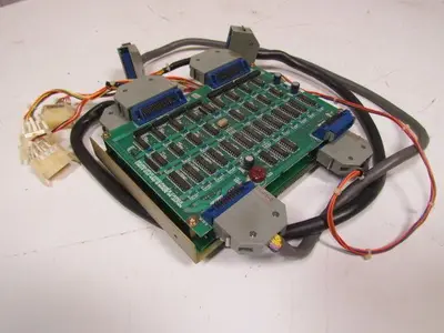 Okuma Opus 5000 E4809-032-492-B Panex Card 2 & 3 circuit Boards