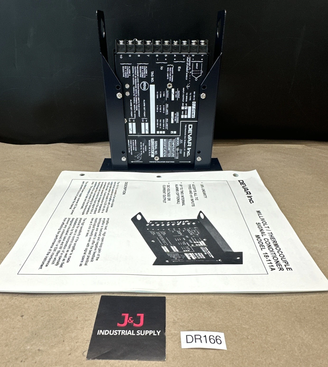 NEW DEVAR Inc 18-111A